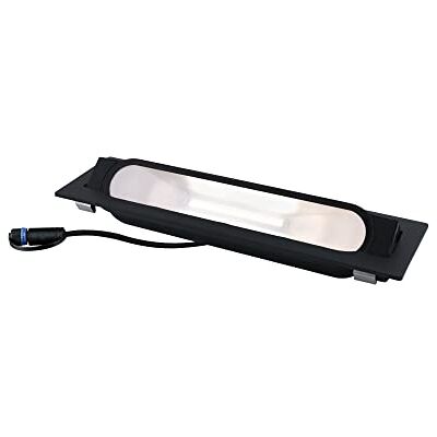 Paulmann Luminaria exterior LED Plug & Shine, bañador de pared Flotas IP67 incl. 1x6,1W, regulable, luminaria exterior, antracita, metal, 3000K Paulmann Luminaria exterior LED Plug & Shine, bañador de pared Flotas IP67 incl. 1x6,1W, regulable, luminaria exterior, antracita, metal, 3000K