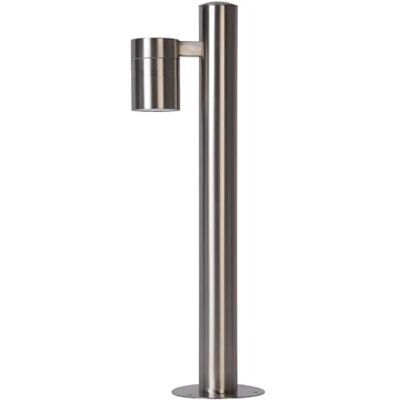 LUCIDE ARNE-LED Lámpara baliza Ø 6,3 cm LED GU10-1x5W 2700K IP44 Cromo mate LUCIDE ARNE-LED Lámpara baliza Ø 6,3 cm LED GU10-1x5W 2700K IP44 Cromo mate