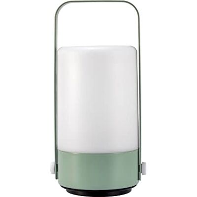 Pauleen Farol LED (IP44, temporizador, batería, incluye 1 x 0,4 W, plástico verde claro, 3000 K) Pauleen Farol LED (IP44, temporizador, batería, incluye 1 x 0,4 W, plástico verde claro, 3000 K)