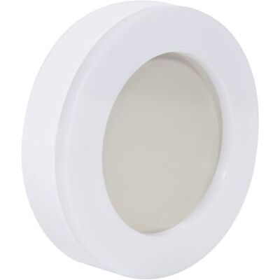 Gefom Hublot LED para exterior, 15 W, color blanco Gefom Hublot LED para exterior, 15 W, color blanco