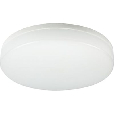 Velamp POLESTAR XL: Plafón LED redondo IP65, 2400 lúmenes, diámetro 33 cm. Color blanco Velamp POLESTAR XL: Plafón LED redondo IP65, 2400 lúmenes, diámetro 33 cm. Color blanco