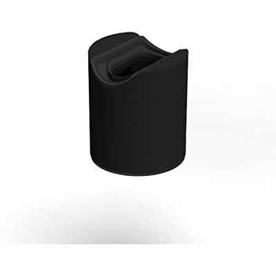 Creative Portalámparas esse14 de Pared o Techo con Casquillo S14d Waterproof IP44 Negro Creative Portalámparas esse14 de Pared o Techo con Casquillo S14d Waterproof IP44 Negro