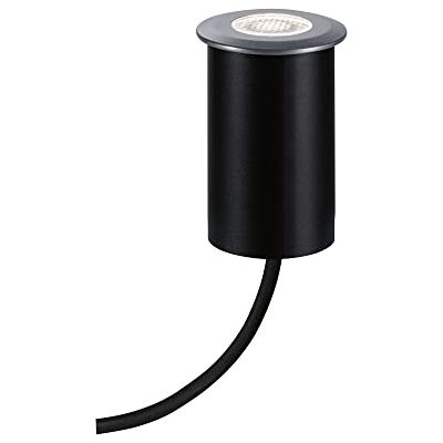 Paulmann LED luz exterior empotrada en el suelo IP67 82mm 3000K 11W 1200lm 230V gris aluminio iluminación exterior aluminio Paulmann LED luz exterior empotrada en el suelo IP67 82mm 3000K 11W 1200lm 230V gris aluminio iluminación exterior aluminio