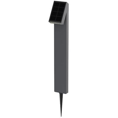 Lumisky Faros solares para fijar o plantar LED, color blanco cálido (56 cm) Lumisky Faros solares para fijar o plantar LED, color blanco cálido (56 cm)