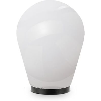 Velamp Globo de jardín, farola exterior de 21,5 x 92,5 cm, casquillo E27, compatible con LED, impermeable IP44, esfera para jardines, parques, condominios y terrazas. Blanco mate. Velamp Globo de jardín, farola exterior de 21,5 x 92,5 cm, casquillo E27, compatible con LED, impermeable IP44, esfera para jardines, parques, condominios y terrazas. Blanco mate.