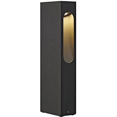 SLV luminaria de pie SLOTBOX 40 / iluminación de exterior led para caminos, paredes, entradas de exterior / IP44 3000 K 8 W 160 lm antracita SLV luminaria de pie SLOTBOX 40 / iluminación de exterior led para caminos, paredes, entradas de exterior / IP44 3000 K 8 W 160 lm antracita