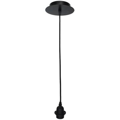 Lumisky Soporte para lámpara Colgante de Interior L150CM Negro, Gris, Unique Lumisky Soporte para lámpara Colgante de Interior L150CM Negro, Gris, Unique