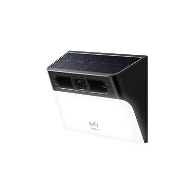 Eufy S120 Luz Solar Cámara de Seguridad - Cámara Eufy S120 Luz Solar Cámara de Seguridad - Cámara