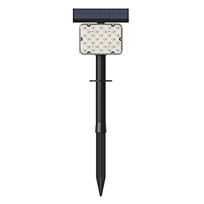 Lumisky Baliza Solar para Plantar 200LM Negro, Gris, Unique Lumisky Baliza Solar para Plantar 200LM Negro, Gris, Unique