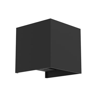 Eglo Lámpara de pared LED exterior Rincine, iluminación cubo con sensor de movimiento, recargable por USB, aplique inalámbrica, plástico negro, fuente de luz neutra, IP44 Eglo Lámpara de pared LED exterior Rincine, iluminación cubo con sensor de movimiento, recargable por USB, aplique inalámbrica, plástico negro, fuente de luz neutra, IP44