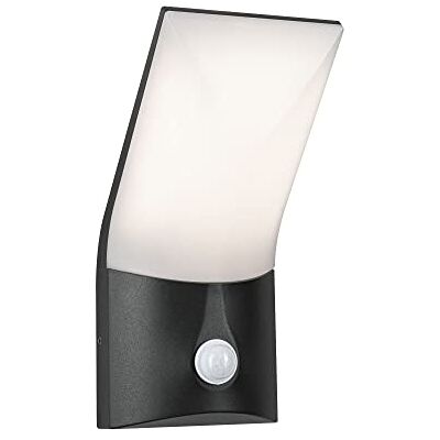 Paulmann Aplique LED de exterior Adya IP44 120x128mm 3000K 10W 1200lm 230V aluminio antracita iluminación exterior aluminio Paulmann Aplique LED de exterior Adya IP44 120x128mm 3000K 10W 1200lm 230V aluminio antracita iluminación exterior aluminio