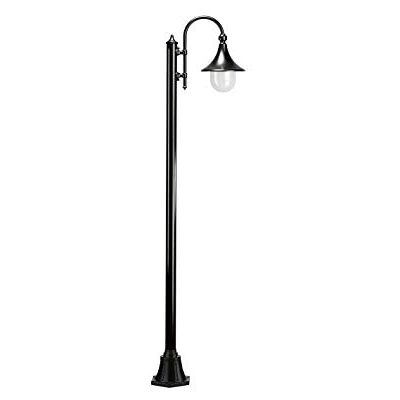 CRISTHER - Trom IP43 - Negro - Lámpara exterior CRISTHER - Trom IP43 - Negro - Lámpara exterior