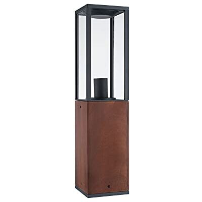 Paulmann Luminaria exterior LED objeto luminoso Timba IP44 600mm baliza sin fuente de luz, cuadrada, máx. 60 W, exterior, madera E27 Paulmann Luminaria exterior LED objeto luminoso Timba IP44 600mm baliza sin fuente de luz, cuadrada, máx. 60 W, exterior, madera E27
