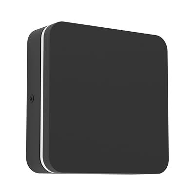 Eglo LED lámpara de pared exterior Pedersano, cuadrada giratoria, luz para muro, artefacto outdoor negra, punto de luz cálida neutra fría, IP44 Eglo LED lámpara de pared exterior Pedersano, cuadrada giratoria, luz para muro, artefacto outdoor negra, punto de luz cálida neutra fría, IP44