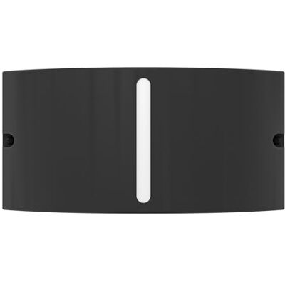 Eglo Lámpara de pared exterior Poggiarello, luz arriba y abajo, para muro de casa, artefacto de plástico en antracita, casquillo E14, IP54 Eglo Lámpara de pared exterior Poggiarello, luz arriba y abajo, para muro de casa, artefacto de plástico en antracita, casquillo E14, IP54