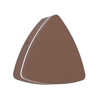 Eglo LED aplique exterior Pedersano, lámpara triangular giratoria, luz pared casa, artefacto marrón óxido, punto de luz cálida neutra fría, IP44 Eglo LED aplique exterior Pedersano, lámpara triangular giratoria, luz pared casa, artefacto marrón óxido, punto de luz cálida neutra fría, IP44