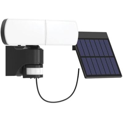 Xanlite Proyector de Pared LED Alimentado por Energía Solar, 2 Cabezales Xanlite Proyector de Pared LED Alimentado por Energía Solar, 2 Cabezales