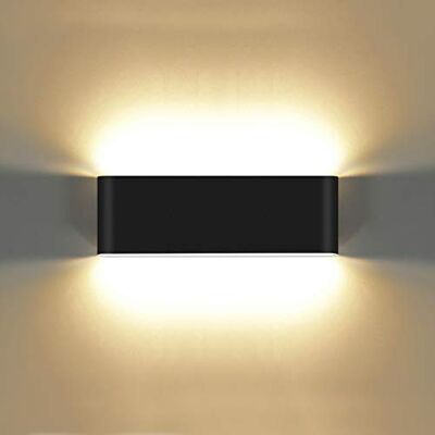 KAWELL 20W Moderno Apliques de Pared LED Luz de Pared Aluminio KAWELL 20W Moderno Apliques de Pared LED Luz de Pared Aluminio
