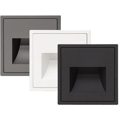 LEDKIA LIGHTING LEDKIA Baliza LED 1W Empotrable Pared Luxe 990 para Caja Universal 3000K Bl LEDKIA LIGHTING LEDKIA Baliza LED 1W Empotrable Pared Luxe 990 para Caja Universal 3000K Bl