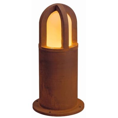 SLV rusty cono 40 Proyector exterior e27 11w oxido hierro SLV rusty cono 40 Proyector exterior e27 11w oxido hierro