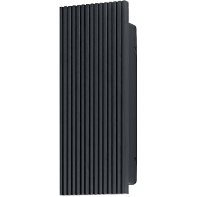 OSRAM ENDURA® Style Striped Box Wall Updown 6W IP54 Dark grey OSRAM ENDURA® Style Striped Box Wall Updown 6W IP54 Dark grey