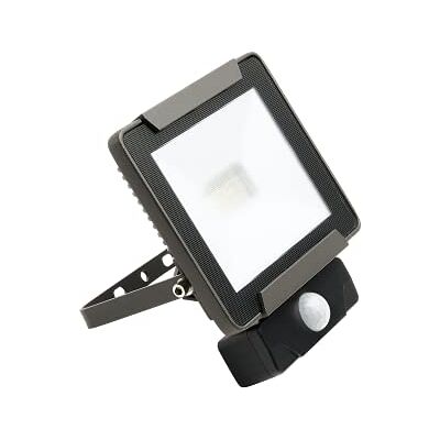 DEBFLEX Sensor – Foco Movimiento Exterior – Proyector LED IP44 + Detector IR 6400 K , metálico, 20 W 1600 LM DEBFLEX Sensor – Foco Movimiento Exterior – Proyector LED IP44 + Detector IR 6400 K , metálico, 20 W 1600 LM