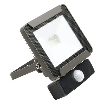 DEBFLEX Proyector LED (IP44 + Detector Infrarrojos, 10 W, 6400 K, 800 lúmenes) DEBFLEX Proyector LED (IP44 + Detector Infrarrojos, 10 W, 6400 K, 800 lúmenes)