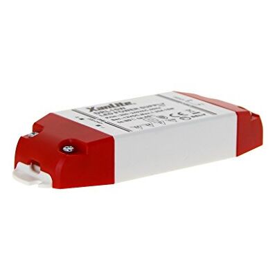 Xanlite – Driver LED MR16 blanco/rojo, plástico, blanco/rojo, 123 x 45 x 19 mm 15 watts 12 volts Xanlite – Driver LED MR16 blanco/rojo, plástico, blanco/rojo, 123 x 45 x 19 mm 15 watts 12 volts