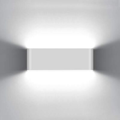 KAWELL 20W Moderno Apliques de Pared LED Luz de Pared Aluminio KAWELL 20W Moderno Apliques de Pared LED Luz de Pared Aluminio