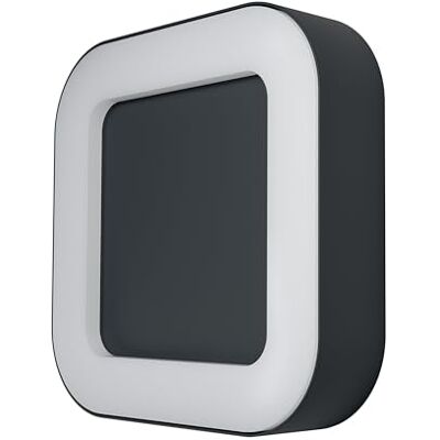 OSRAM ENDURA Style Square lámpara LED pared/techo exterior gris oscuro, aluminio, eficiencia energética, IP44, terraza/balcón OSRAM ENDURA Style Square lámpara LED pared/techo exterior gris oscuro, aluminio, eficiencia energética, IP44, terraza/balcón