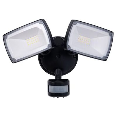 B·LED BARCELONA LED Proyector LED doble de pared exterior con sensor PIR 30W 4000K IP54 B·LED BARCELONA LED Proyector LED doble de pared exterior con sensor PIR 30W 4000K IP54