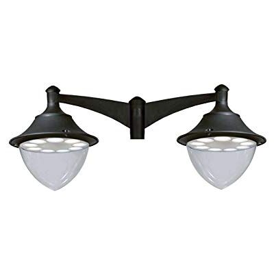 NOVOLUX - GUNTHER-48 - Negro - GX53 - Luminaria poste NOVOLUX - GUNTHER-48 - Negro - GX53 - Luminaria poste