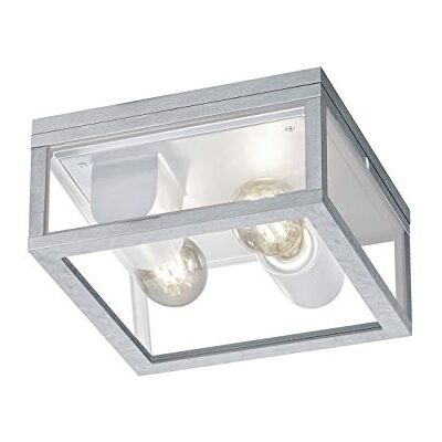TRIO Leuchten Garonne Lámpara de pared para exteriores, Aluminio fundido a presión., Zinc. TRIO Leuchten Garonne Lámpara de pared para exteriores, Aluminio fundido a presión., Zinc.