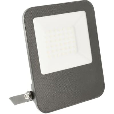 GTV Foco LED Alton Foco LED de 30 W Foco de 3000 LM 4000 K, impermeable IP65 Foco exterior para taller de construcción, foco exterior foco de jardín lámpara LED foco impermeable GTV Foco LED Alton Foco LED de 30 W Foco de 3000 LM 4000 K, impermeable IP65 Foco exterior para taller de construcción, foco exterior foco de jardín lámpara LED foco impermeable
