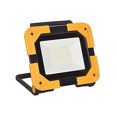 Simon Foco LED Recargable, Luz Led para Exterior e Interior, Batería de Litio, Foco Portátil con Soporte Plegable, Potencia Máxima 20W, Luz Blanca Fría, Color Amarillo y Negro Simon Foco LED Recargable, Luz Led para Exterior e Interior, Batería de Litio, Foco Portátil con Soporte Plegable, Potencia Máxima 20W, Luz Blanca Fría, Color Amarillo y Negro