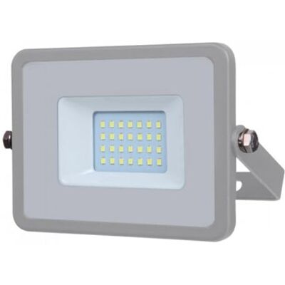 V-TAC PROYECTOR LED SLIM 20W GRIS COLOR CHIP SAMSUNG LUZ FRIA 6400K VT-20-G V-TAC PROYECTOR LED SLIM 20W GRIS COLOR CHIP SAMSUNG LUZ FRIA 6400K VT-20-G