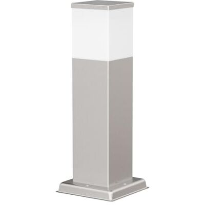 ledscom.de POLLY luz de camino/luz de bolardo para exteriores, IP44, 35 cm, acero inoxidable, 1x G9 máx. 10W ledscom.de POLLY luz de camino/luz de bolardo para exteriores, IP44, 35 cm, acero inoxidable, 1x G9 máx. 10W