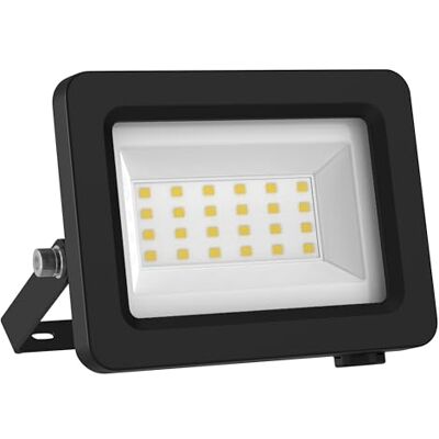 OSRAM , Proyector LED con clase de eficiencia energética A, carcasa de aluminio negra, 5 W, 870 lm, para uso en exteriores, diseño compacto, bajo peso, fácil instalación, LED no sustituible OSRAM , Proyector LED con clase de eficiencia energética A, carcasa de aluminio negra, 5 W, 870 lm, para uso en exteriores, diseño compacto, bajo peso, fácil instalación, LED no sustituible