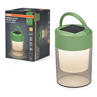 OSRAM Mesa solar estilo Endura IP44 verde OSRAM Mesa solar estilo Endura IP44 verde