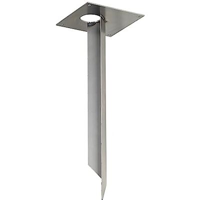 SLV componentes mecánicos ESTACA para ARROCK STONE y ARROCK SLOT/estaca para lámpara de exterior, iluminación de jardín, terraza, plantas, caminos, luminaria de exterior/gris SLV componentes mecánicos ESTACA para ARROCK STONE y ARROCK SLOT/estaca para lámpara de exterior, iluminación de jardín, terraza, plantas, caminos, luminaria de exterior/gris