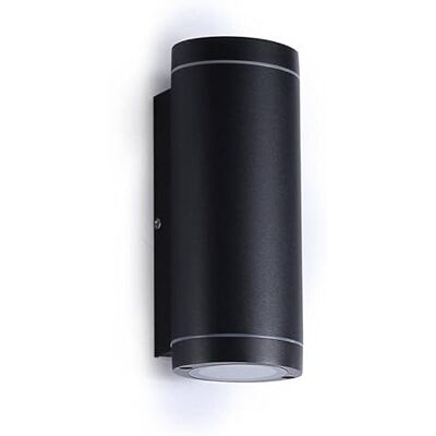B·LED BARCELONA LED Aplique de pared exterior UP AND DOWN LIDIA 2xGU10 IP44 B·LED BARCELONA LED Aplique de pared exterior UP AND DOWN LIDIA 2xGU10 IP44