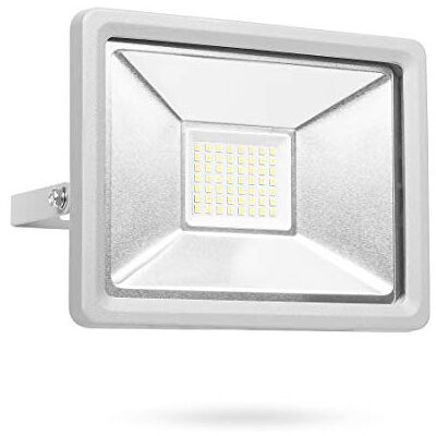 Smartwares Foco con LED, Plateado, 20.5x9.6x19 cm Smartwares Foco con LED, Plateado, 20.5x9.6x19 cm