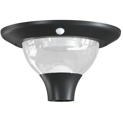 Velamp Farola solar de 15W, 2000 lm, para exteriores. 3 colores de luz a elegir (cálida, natural, fría). Ideal para aparcamientos,jardines,patios,negocios. Resistente al agua (IP65), totalmente inalámbrica. Velamp Farola solar de 15W, 2000 lm, para exteriores. 3 colores de luz a elegir (cálida, natural, fría). Ideal para aparcamientos,jardines,patios,negocios. Resistente al agua (IP65), totalmente inalámbrica.