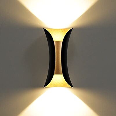 KAWELL 10W Creativo Moderno Apliques de Pared LED Luces de Pared Interior Exterior KAWELL 10W Creativo Moderno Apliques de Pared LED Luces de Pared Interior Exterior