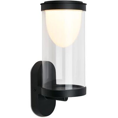 Briloner Luz de pared exterior - Táctil, Recargable, IP44 Briloner Luz de pared exterior - Táctil, Recargable, IP44