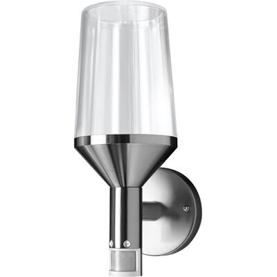 OSRAM ENDURA Classic Calice aplique sensor con difusor vidrio, E27, IP44, para iluminación caminos OSRAM ENDURA Classic Calice aplique sensor con difusor vidrio, E27, IP44, para iluminación caminos