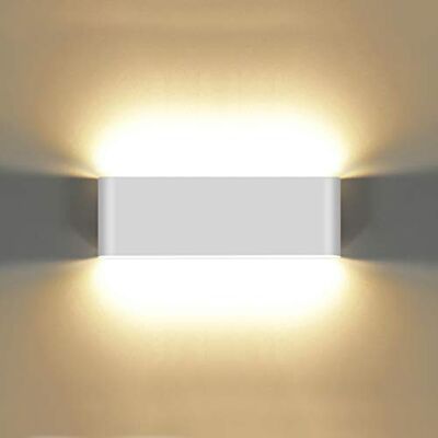 KAWELL 20W Moderno Apliques de Pared LED Luz de Pared Aluminio KAWELL 20W Moderno Apliques de Pared LED Luz de Pared Aluminio