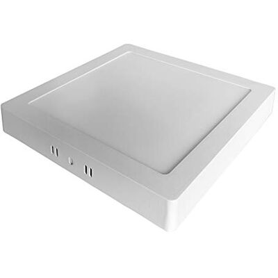 GTV lighting MATIS PLUS Lámpara LED empotrable, 19 W, 1520 lm, AC220-240 V, 50/60 Hz, 120°, 4000 K, color blanco GTV lighting MATIS PLUS Lámpara LED empotrable, 19 W, 1520 lm, AC220-240 V, 50/60 Hz, 120°, 4000 K, color blanco