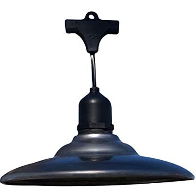 Lumisky Cadena de luces E27, Acero, Negro Lumisky Cadena de luces E27, Acero, Negro