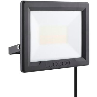 Luceco PROYECTOR LED Slimline IP65 Negro 11250LM 150W 4000K 220V Luceco PROYECTOR LED Slimline IP65 Negro 11250LM 150W 4000K 220V